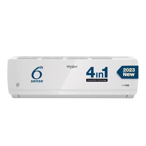 Whirlpool S3K1PPO Convertible 4-in-1 Cooling Mode 1.5 Ton 3 Star, Flexicool Inverter Split AC